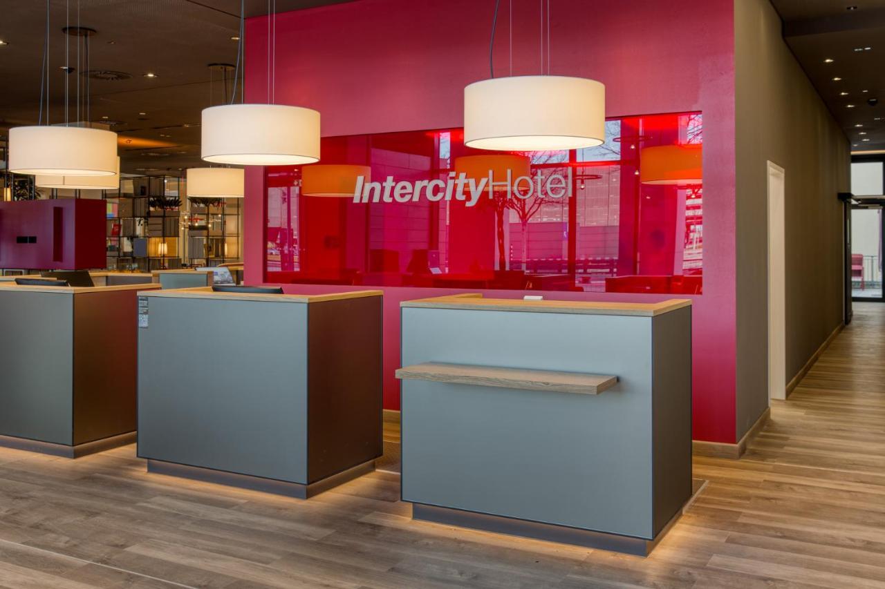 Intercityhotel Berlin Airport Ber Terminal 1 & 2 Schönefeld Eksteriør billede